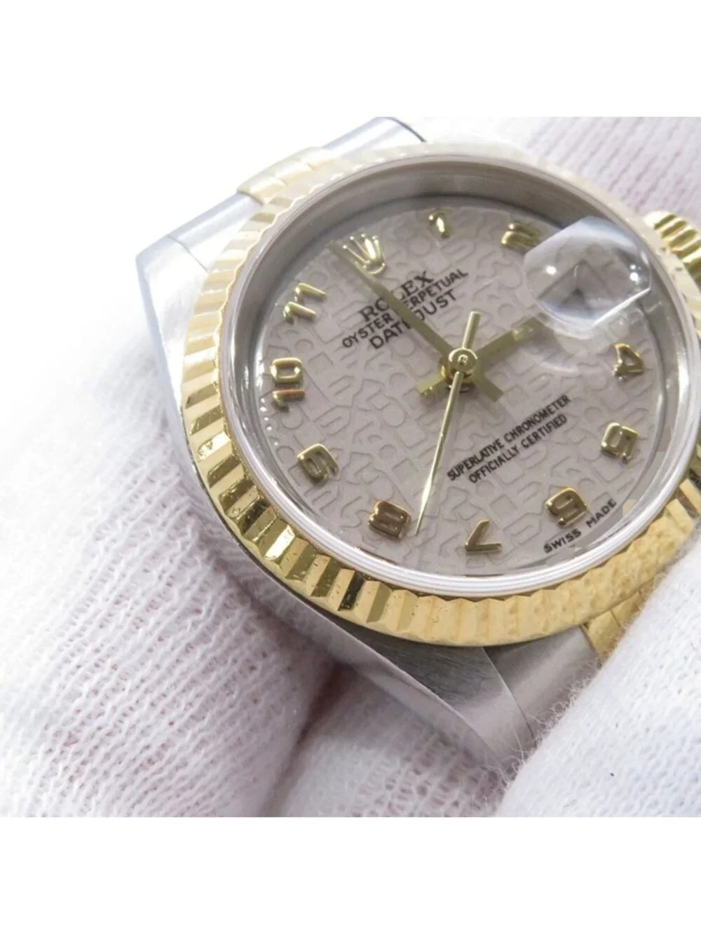 Rolex datejust number