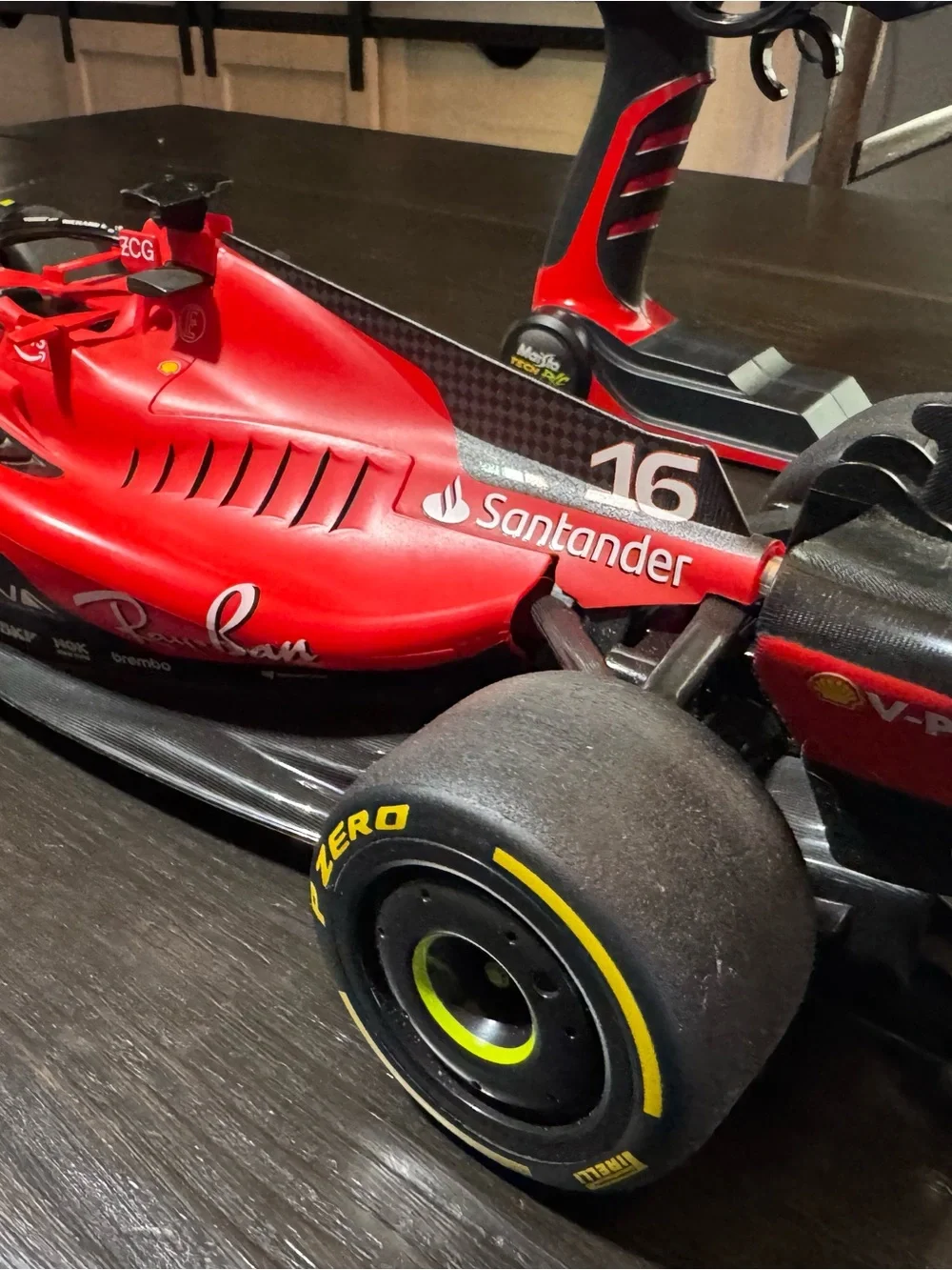 Ferrari sleek branded