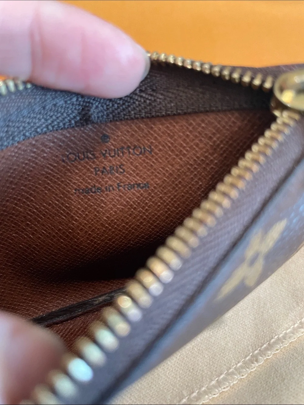 Louis Vuitton authentic louis