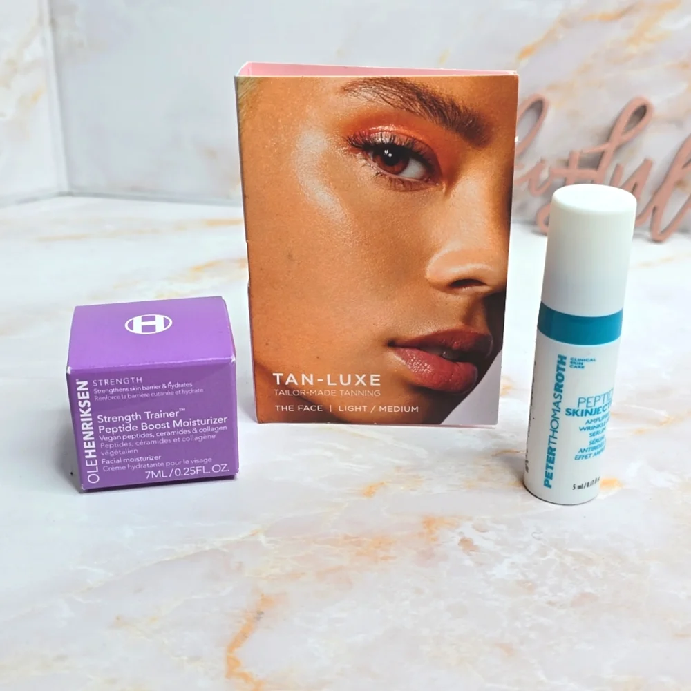 Bundle of skin deluxe new in box