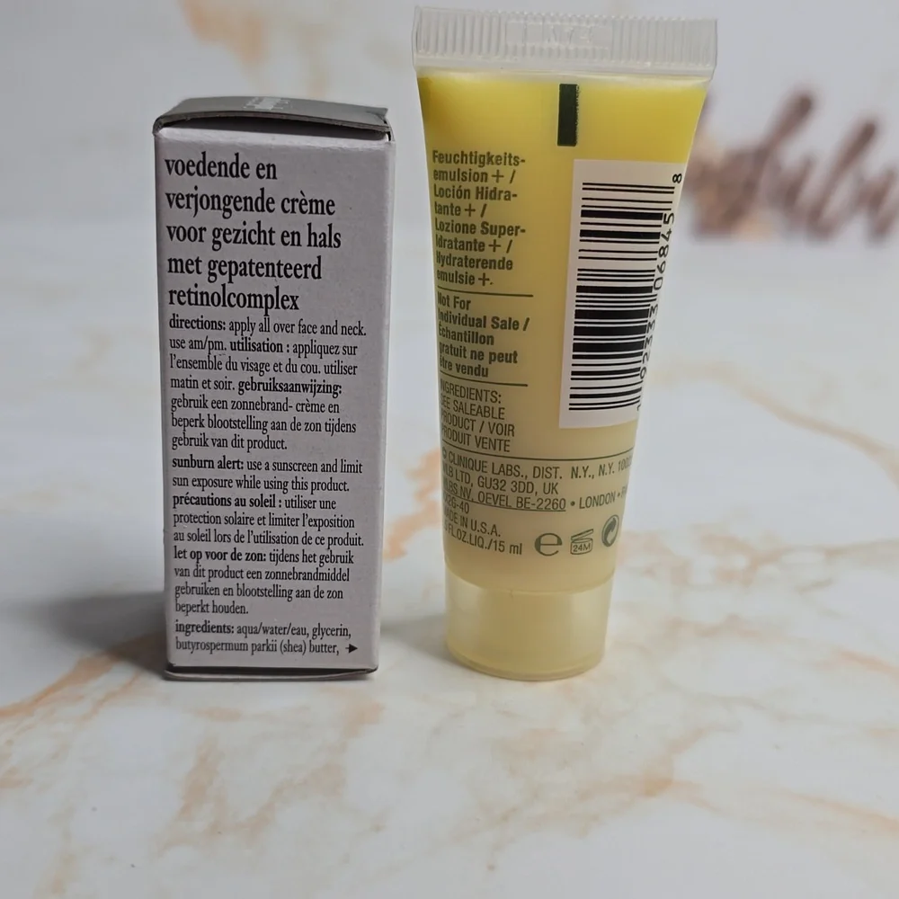 Clinique experience nourishing