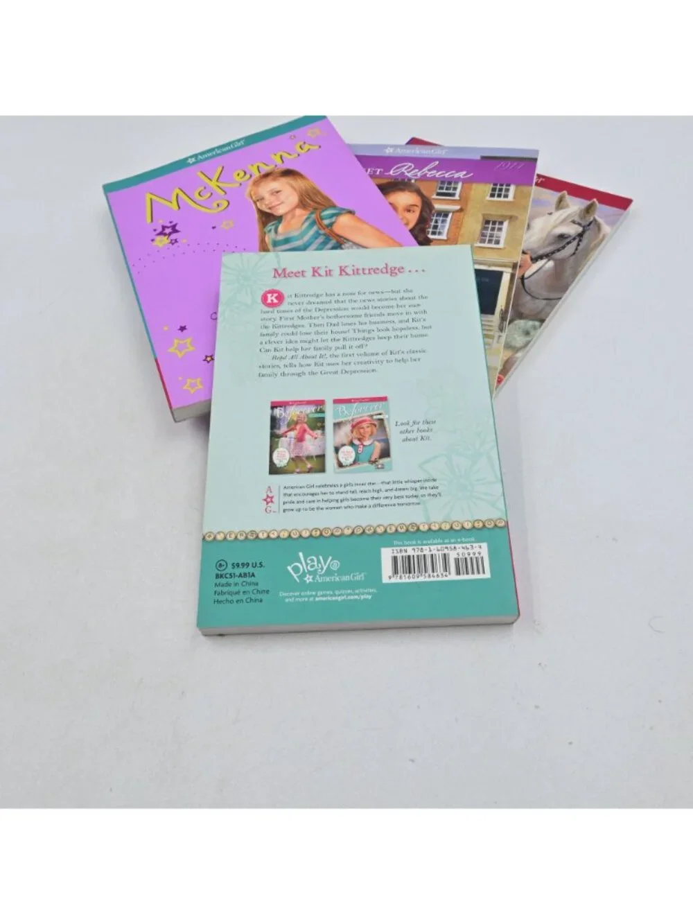 American Girl explore inspiring