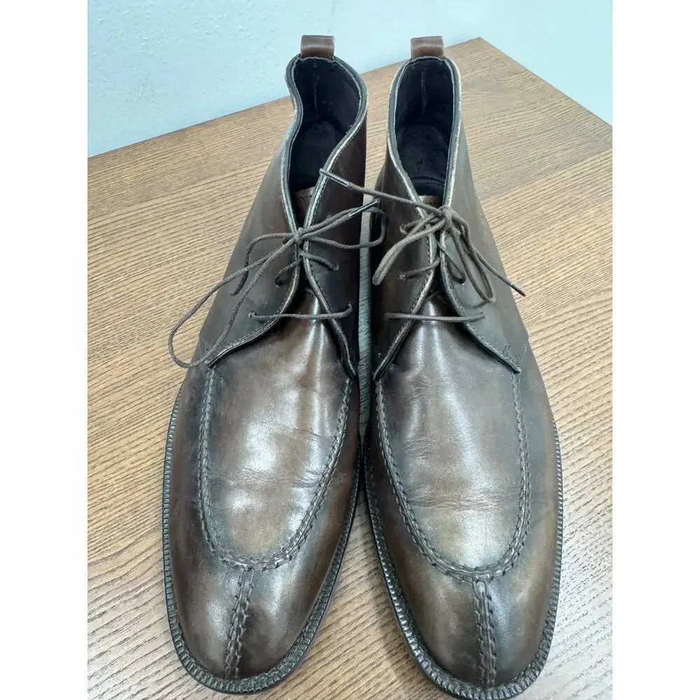 Allen Edmonds finely textured