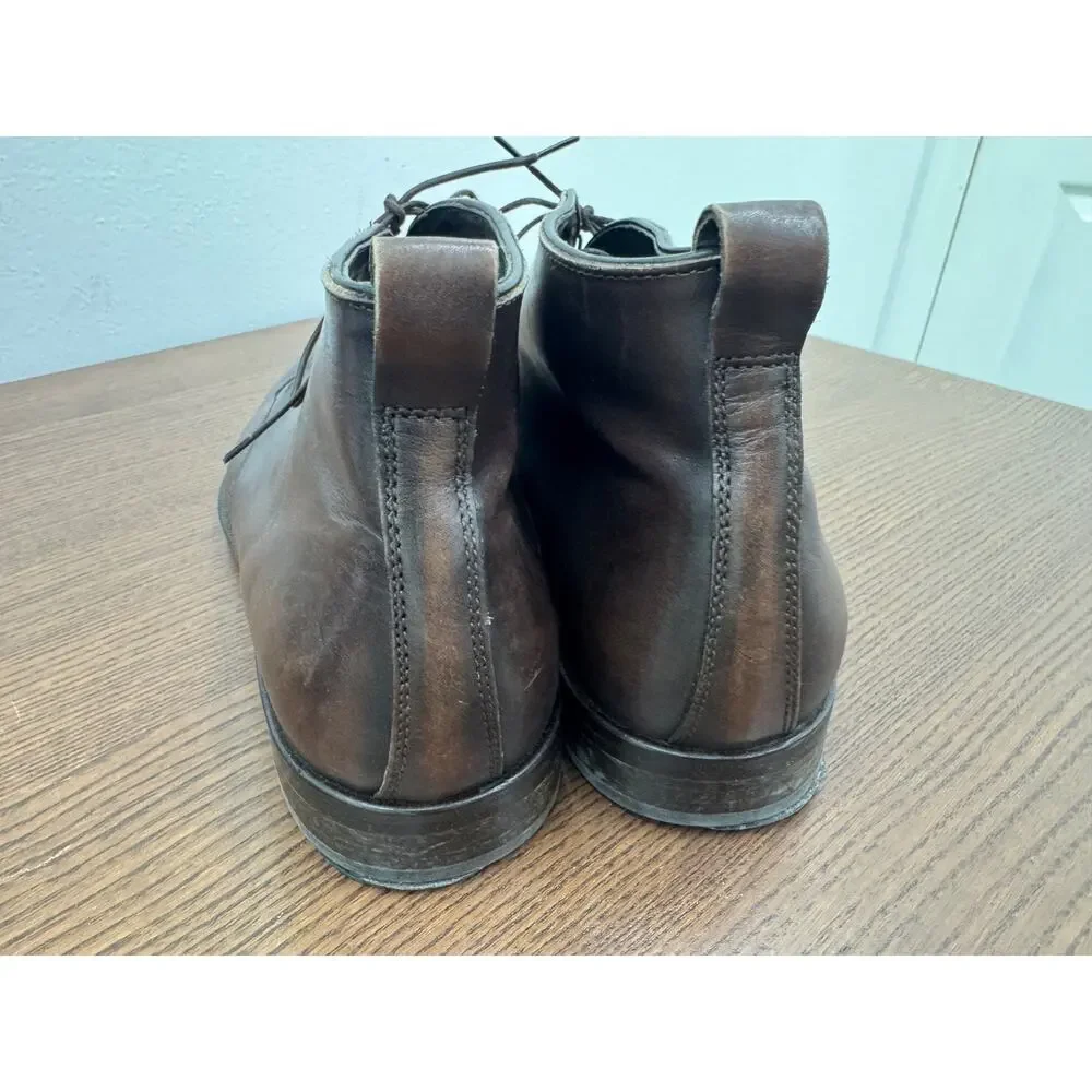 Allen Edmonds finely textured