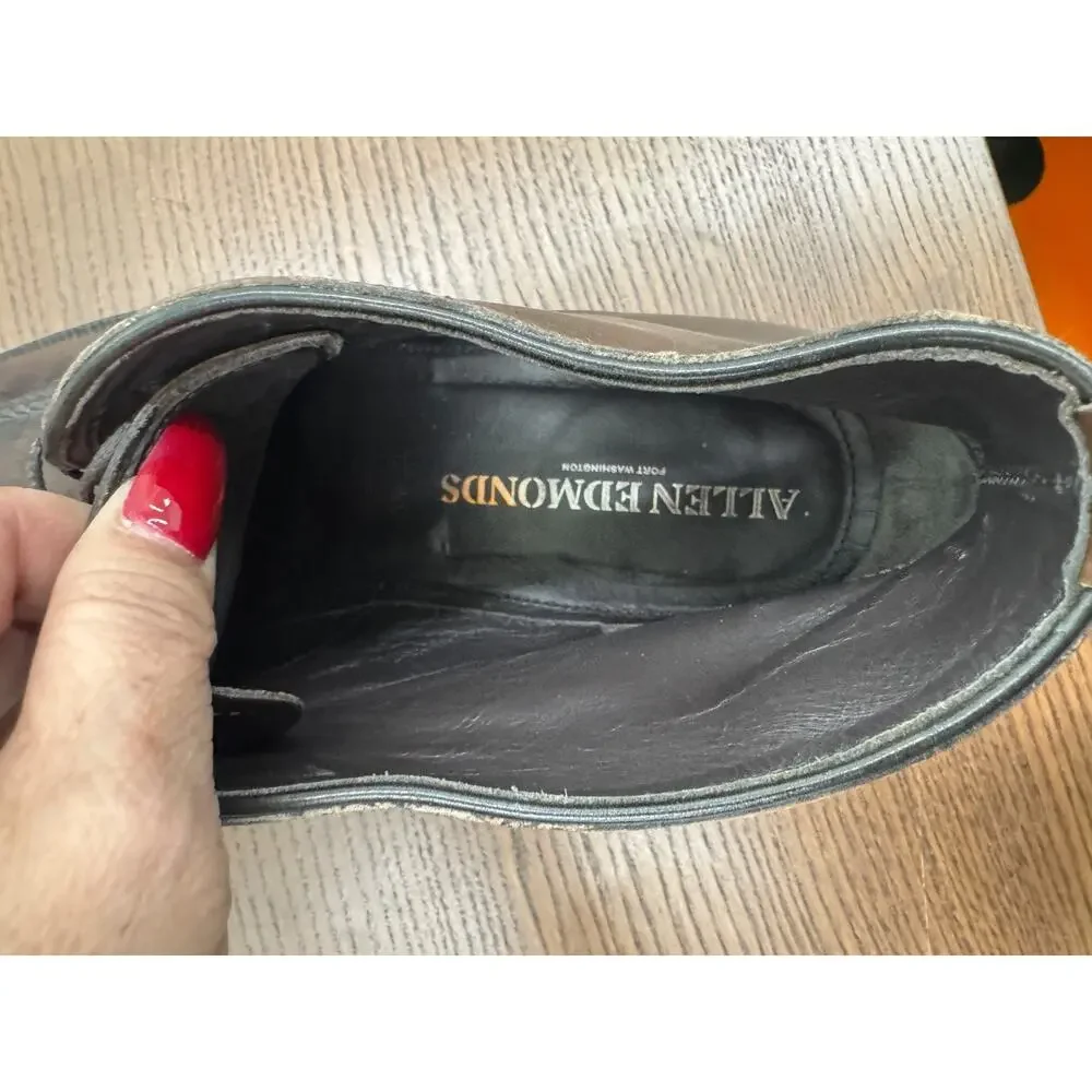 Allen Edmonds finely textured