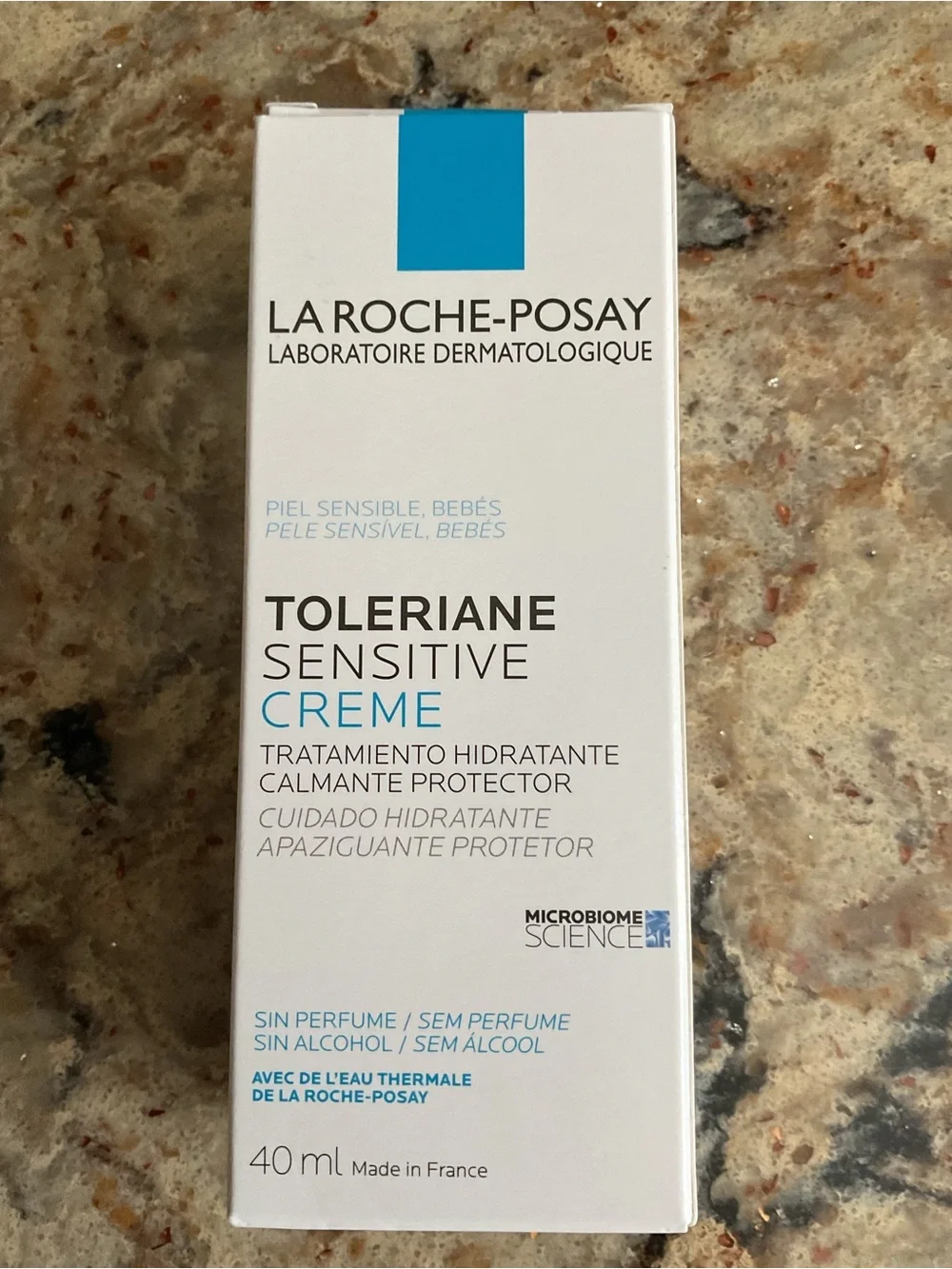 La Roche Posay soothing daily that