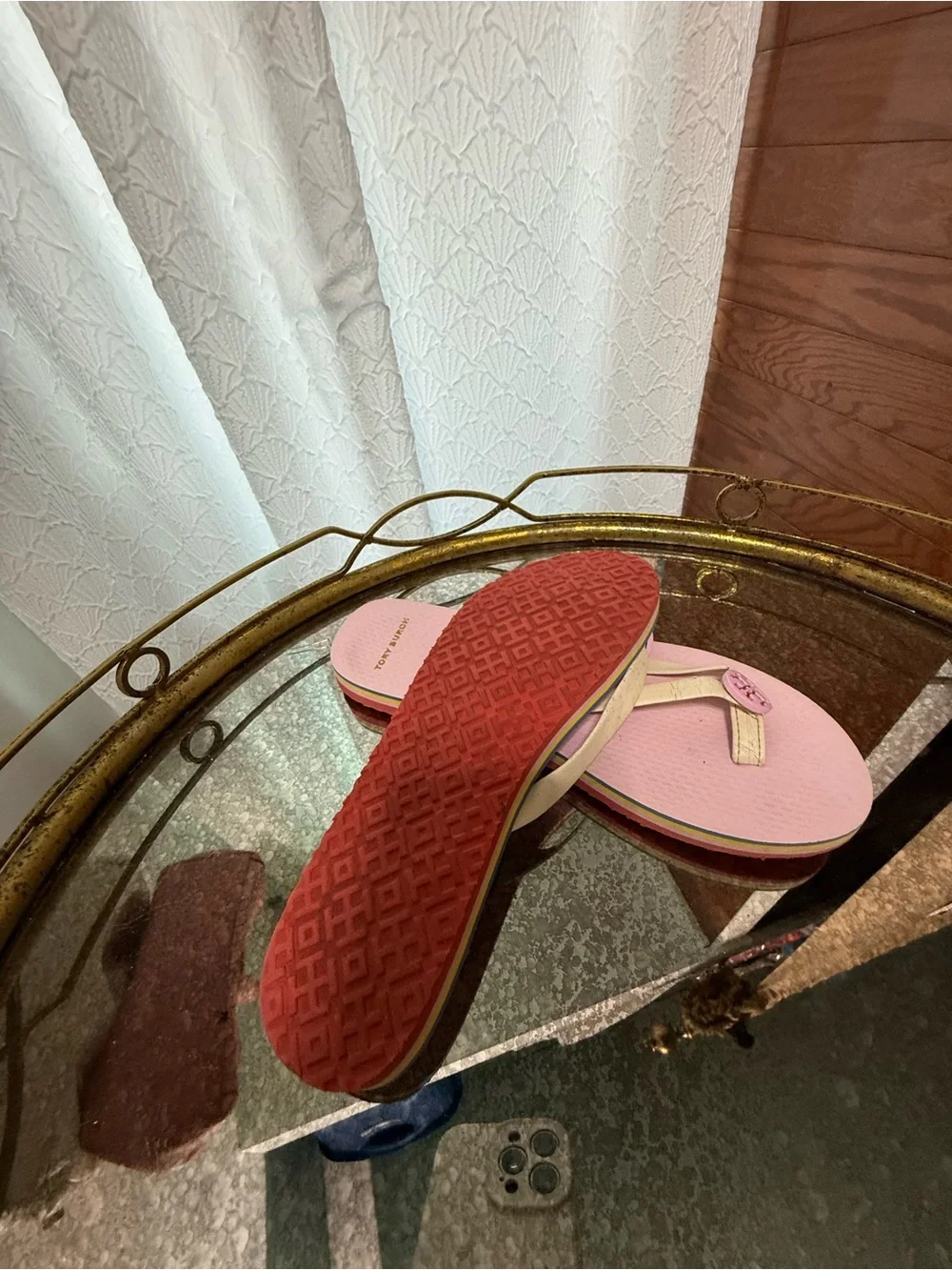 Tory Burch designer flip