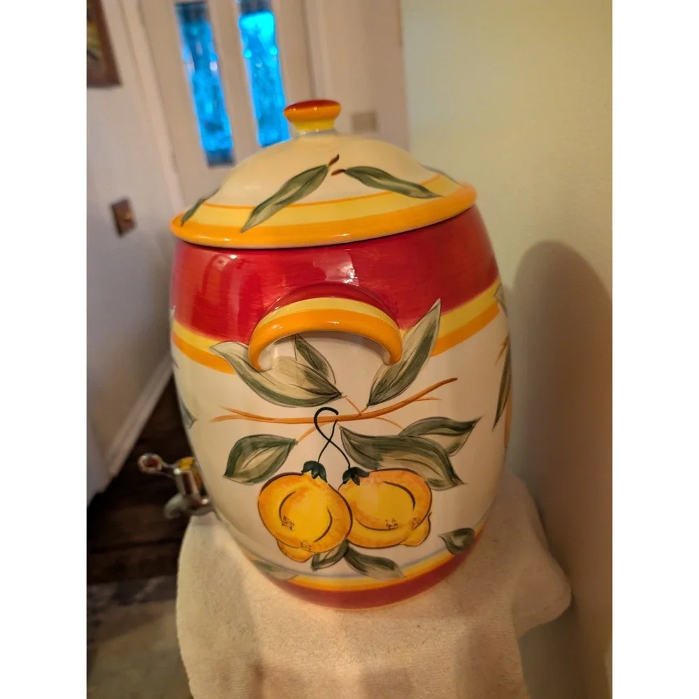 Tabletops Lifestyles citrus breeze