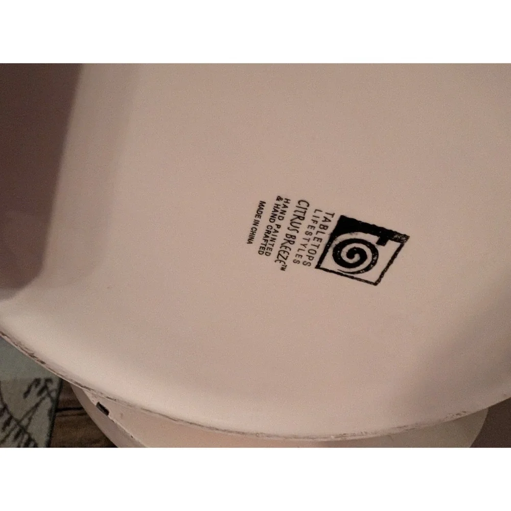 Tabletops Lifestyles citrus breeze