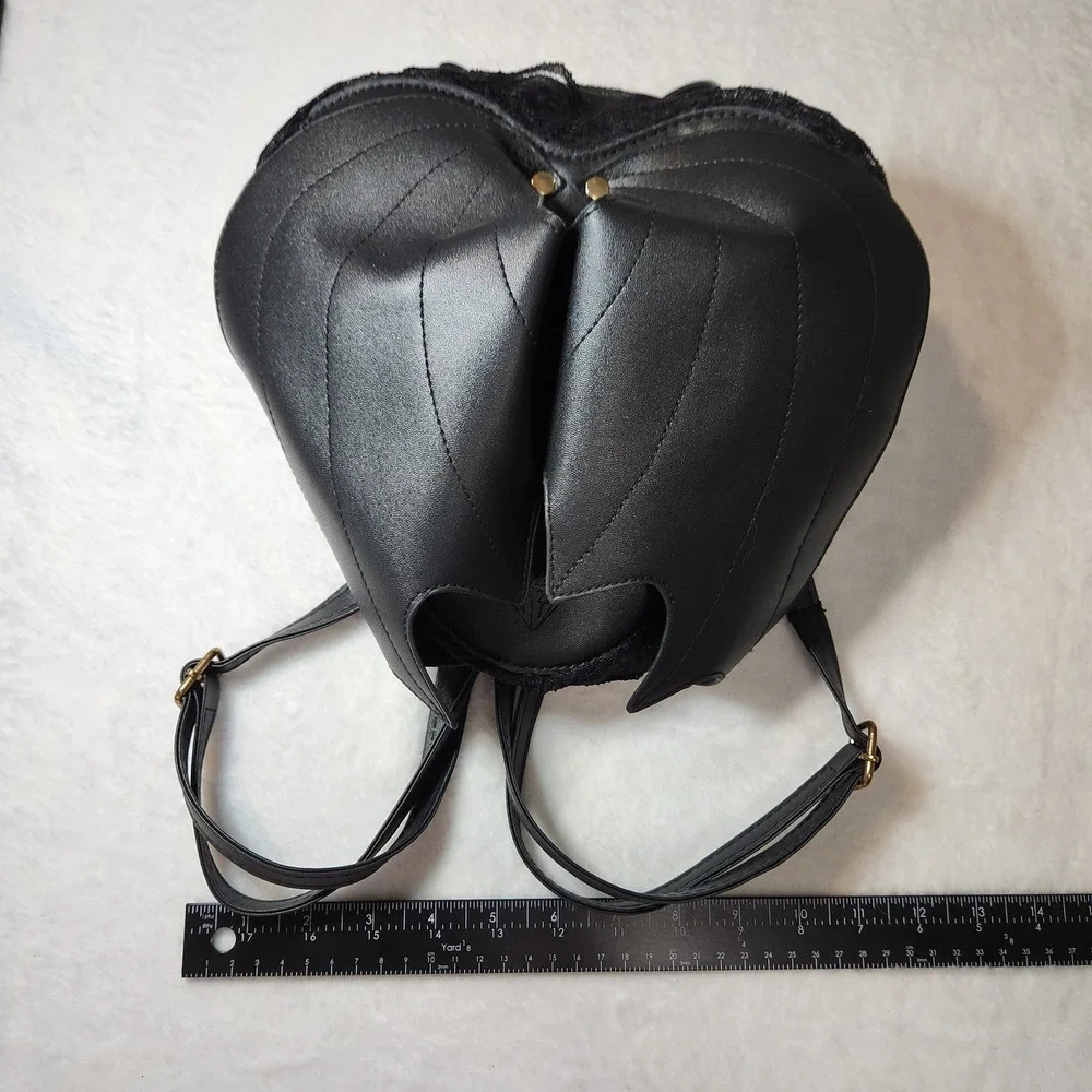 Unbranded black faux