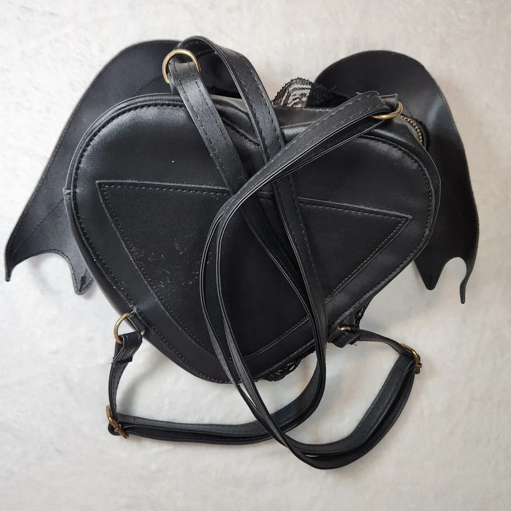 Unbranded black faux