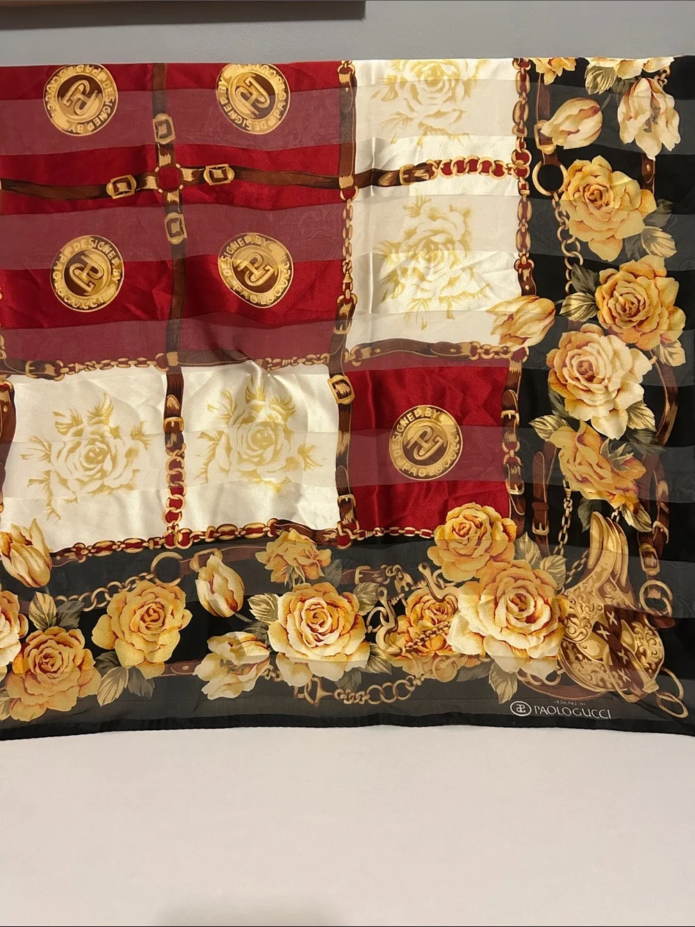 Paolo Gucci vintage paolo
