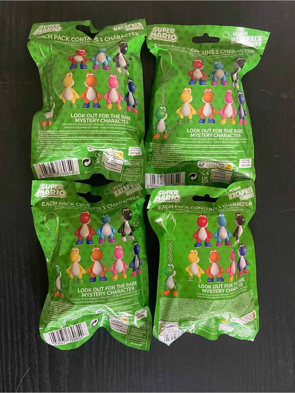 Nintendo set mystery