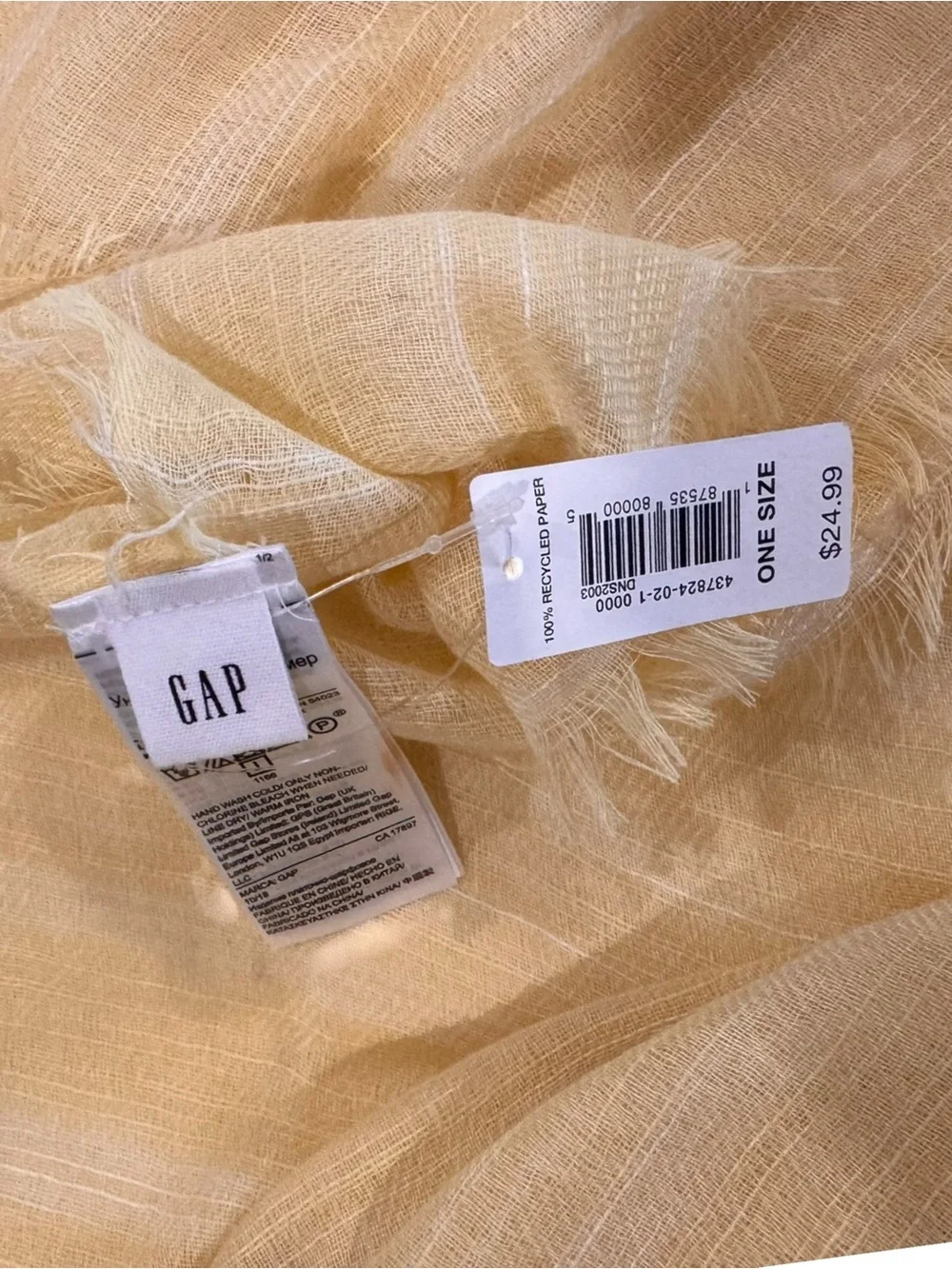 GAP soft woven