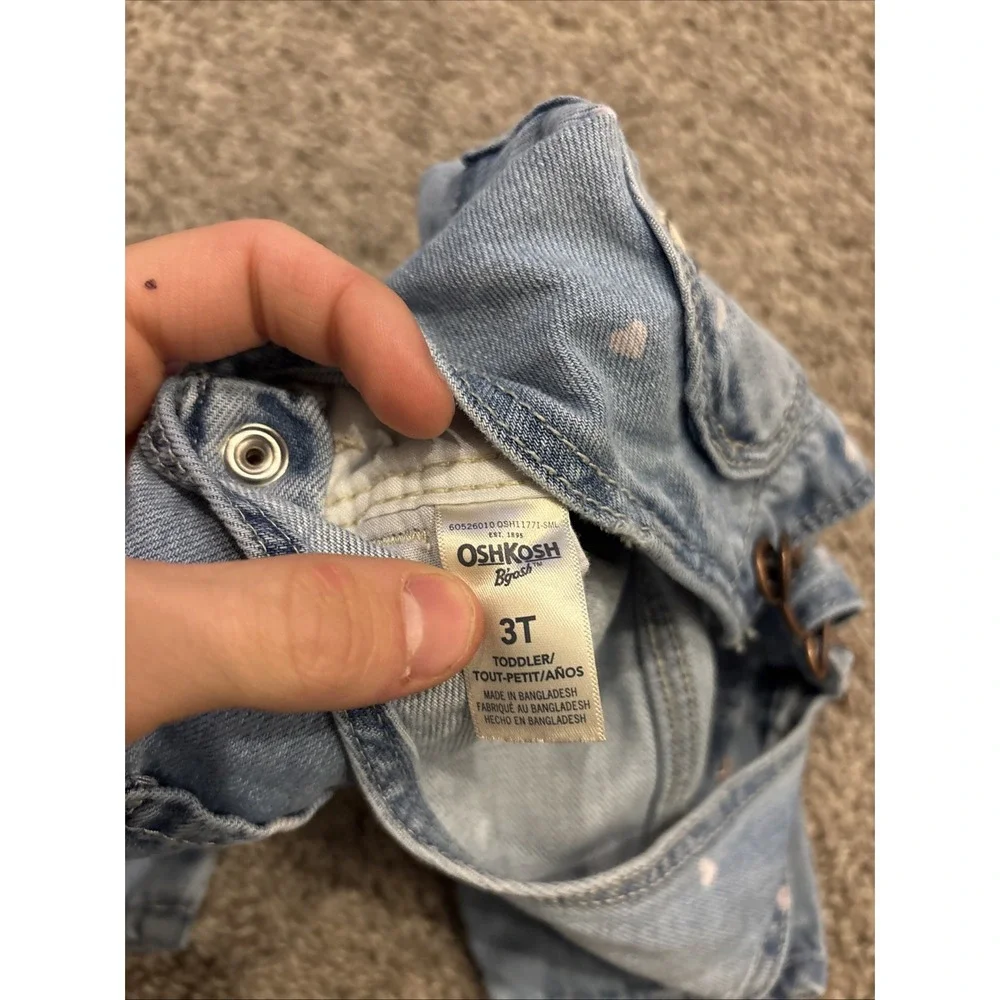 OshKosh B’gosh fit or ship