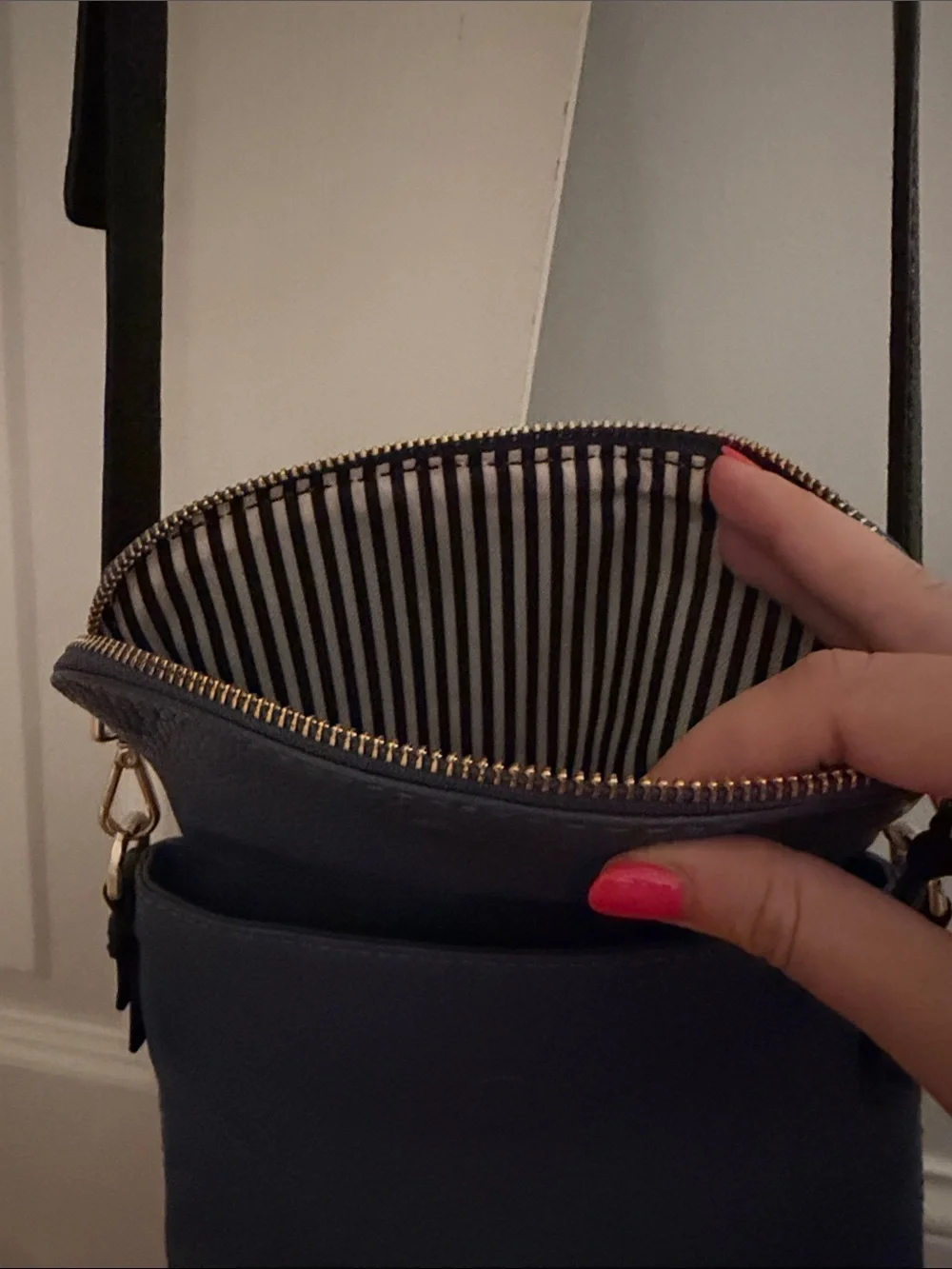 kate spade compact leather