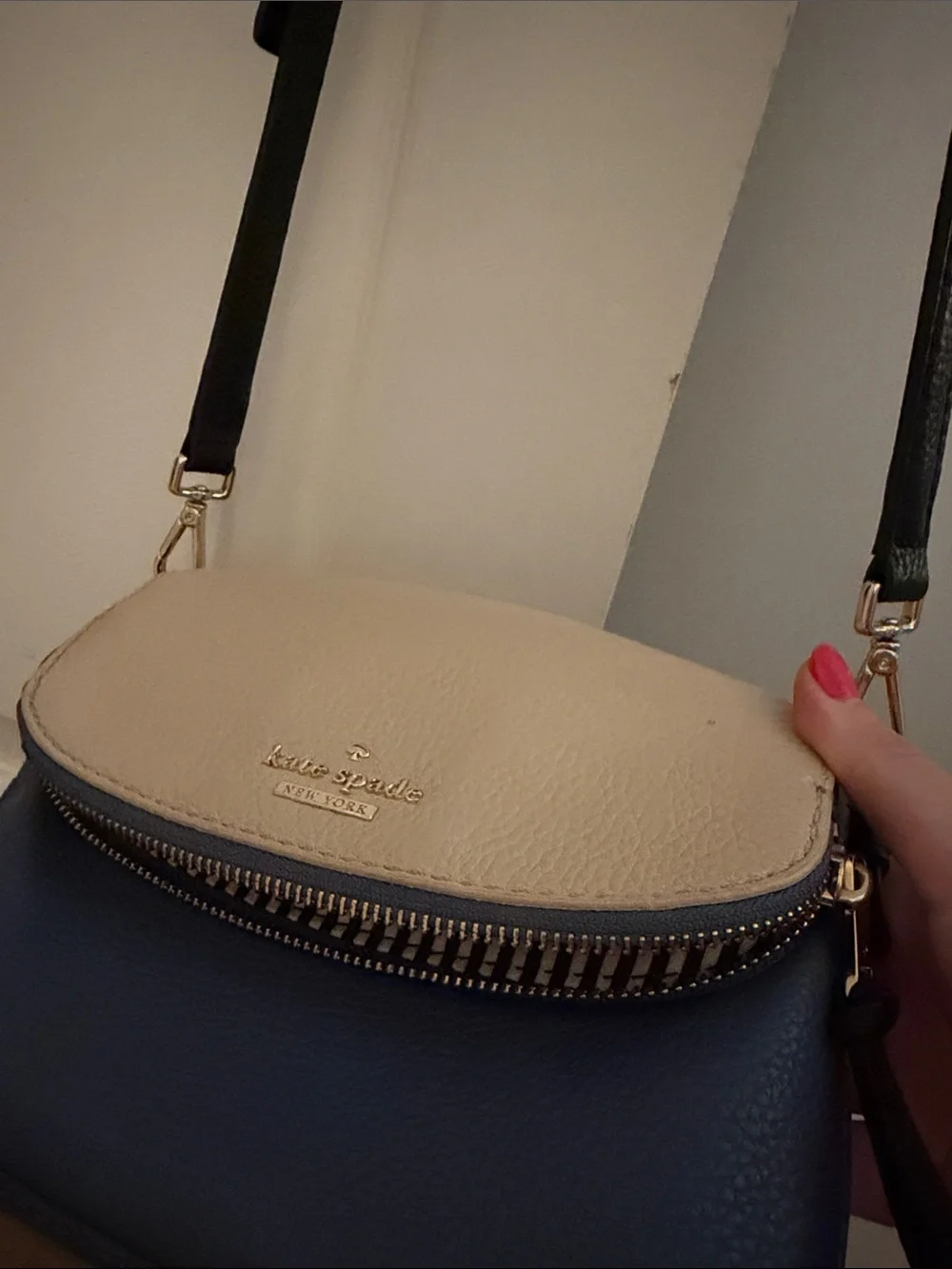 kate spade compact leather