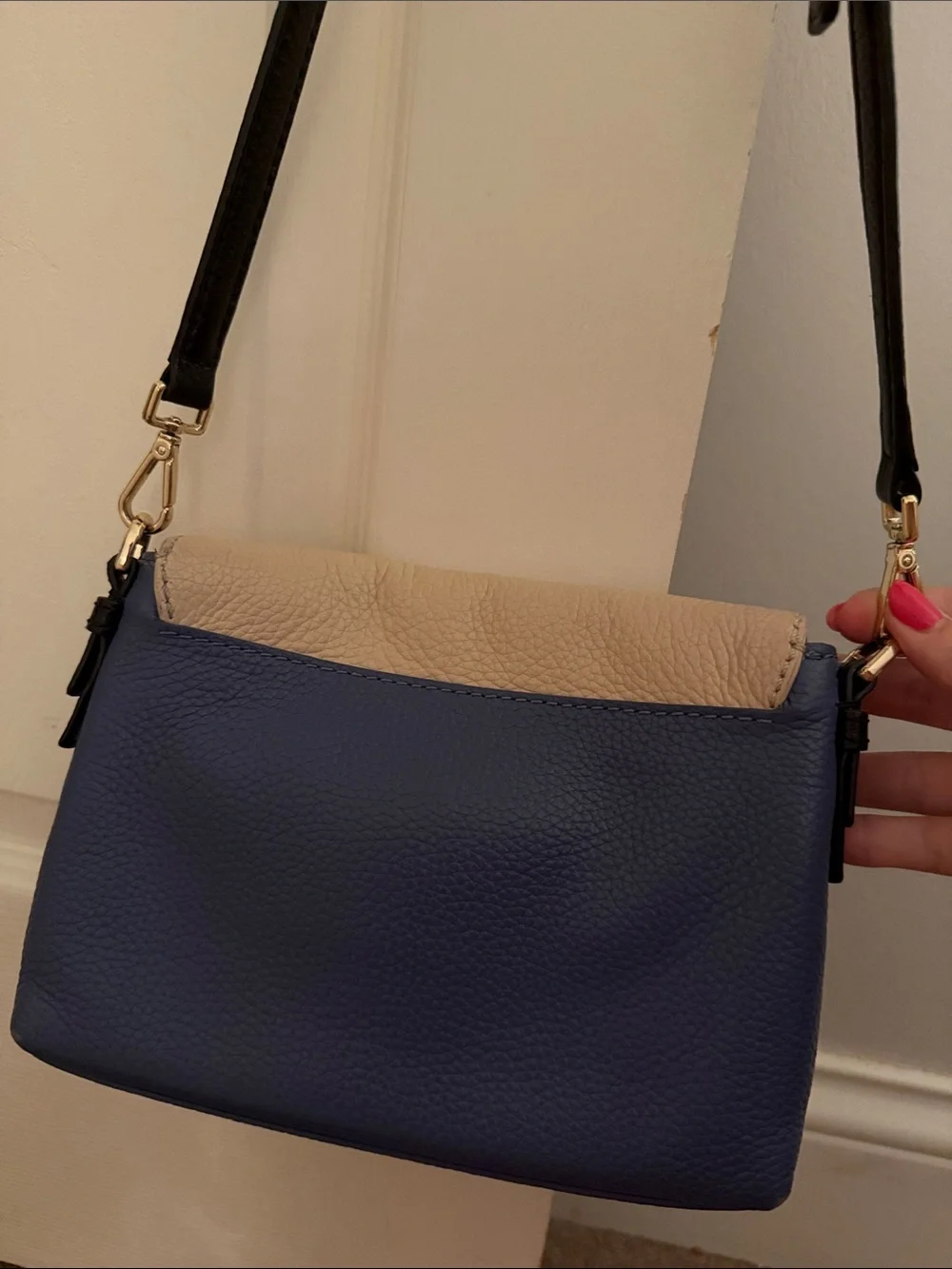 kate spade compact leather