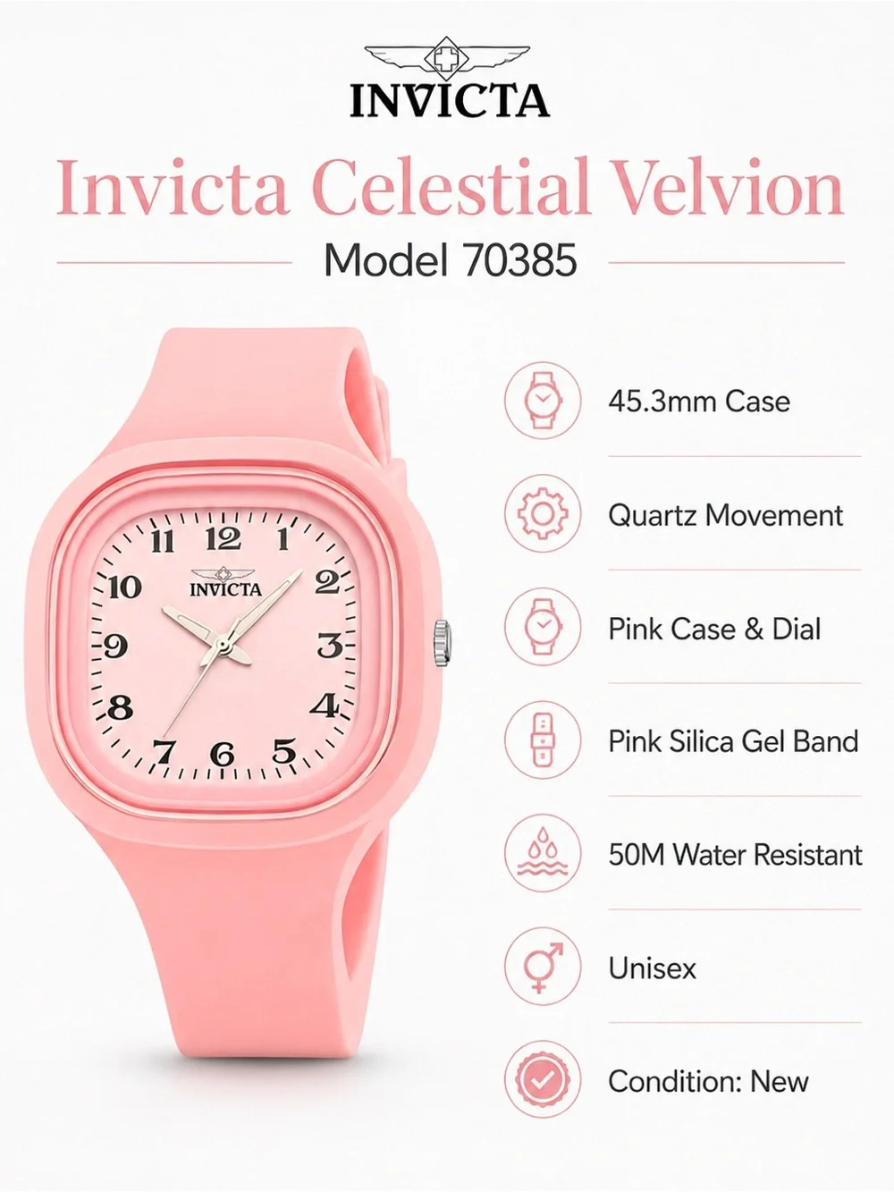 Invicta brand new