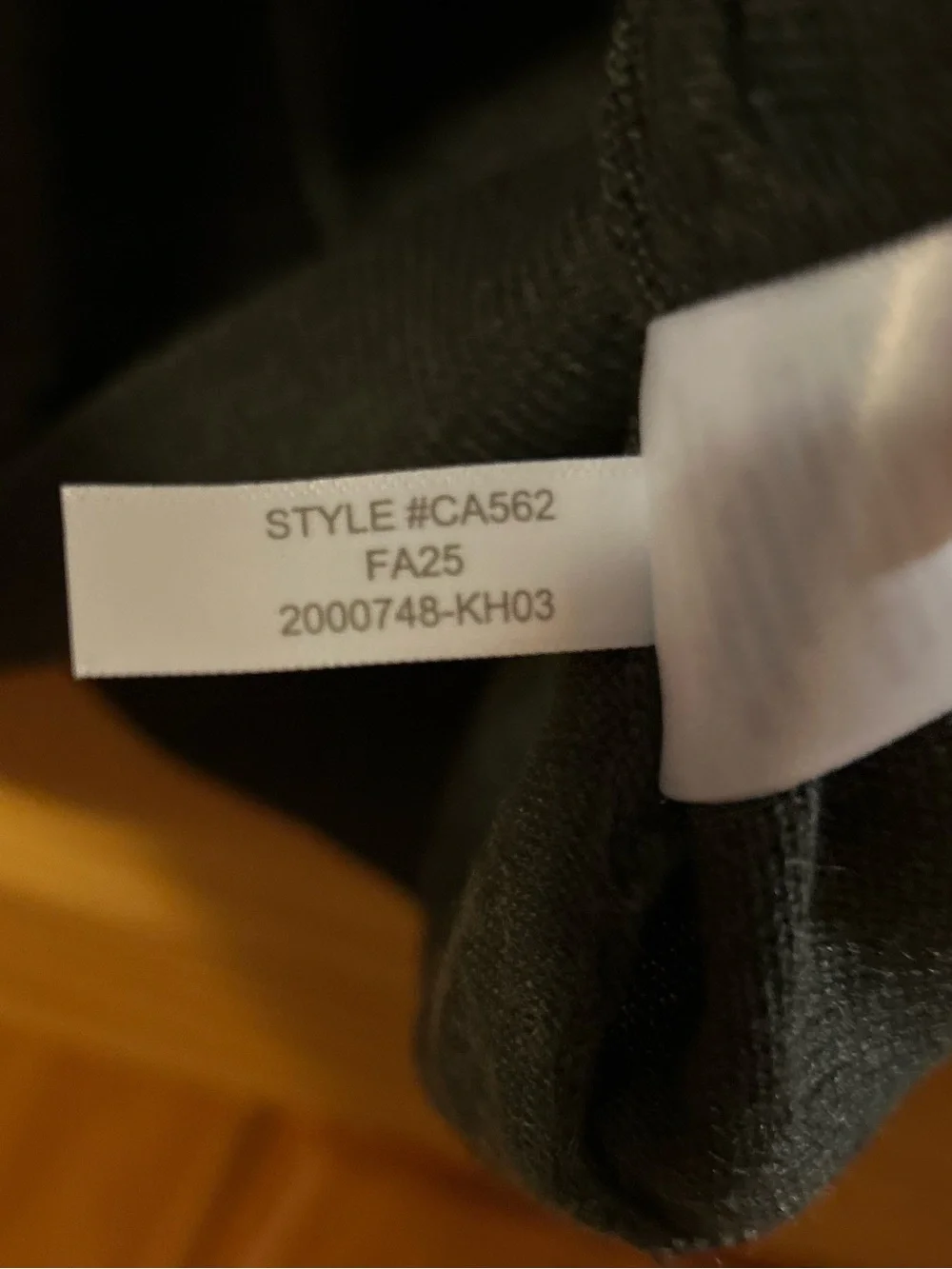 J. Crew crew quarter