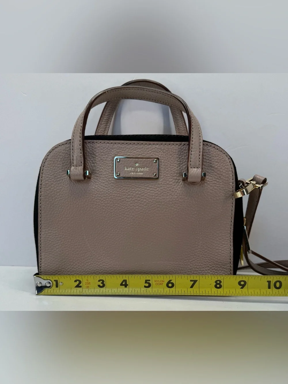 kate spade logo strap