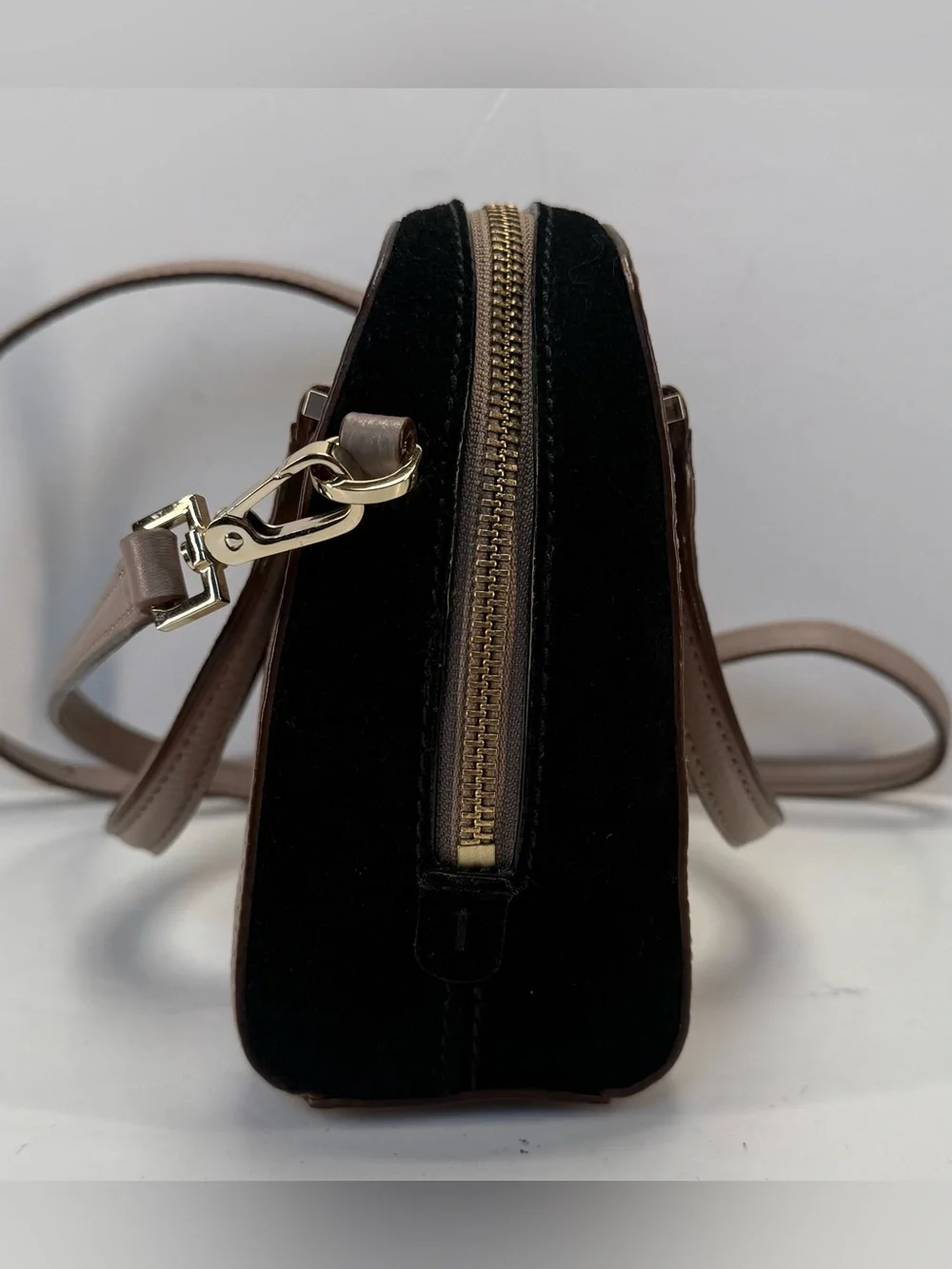 kate spade black mini shown
