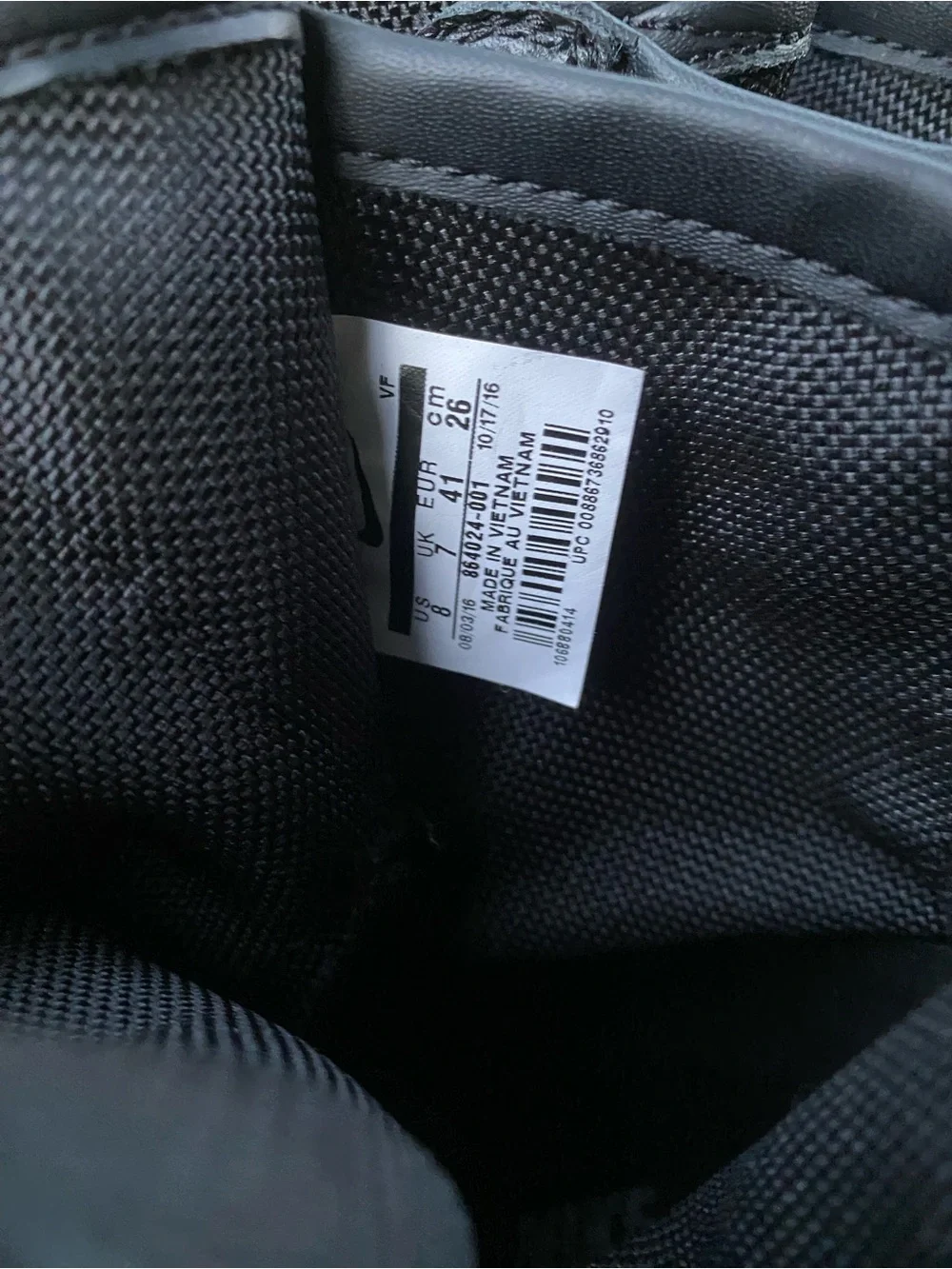 Nike sturdy high