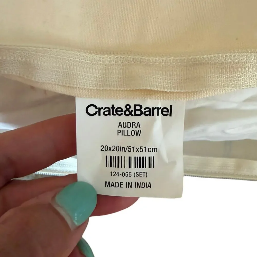 Crate&Barrel up sale