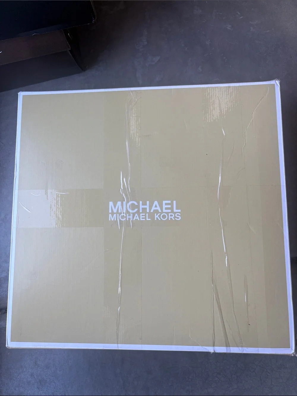 Michael Kors new box