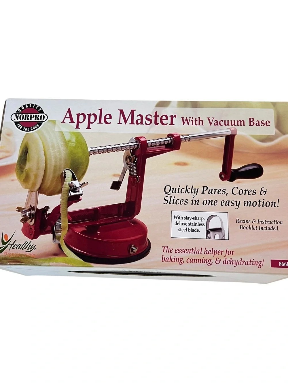 Norpro Apple Master with Vacuum Base