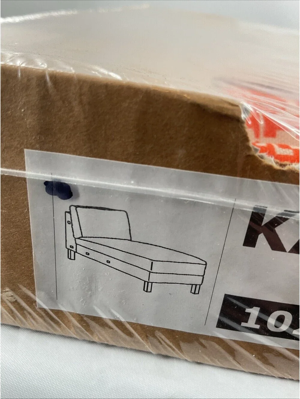 IKEA karlstad sofa