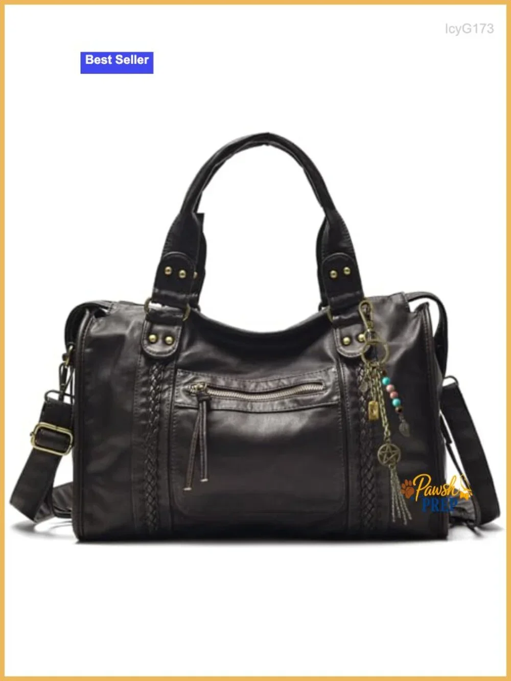 Vegan Leather Hobo Crossbody Bag Women Large Tote Purse Y2K Vintage Shoulder