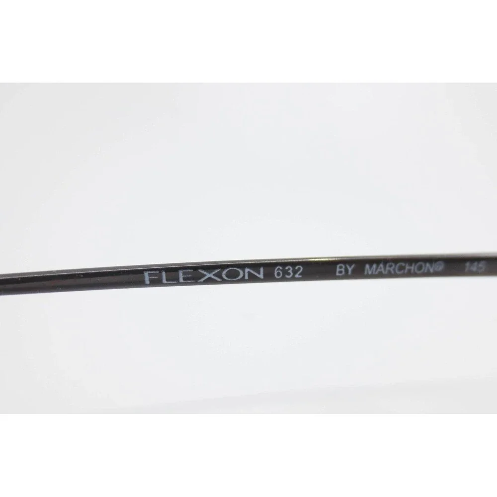 Flexon black width finish