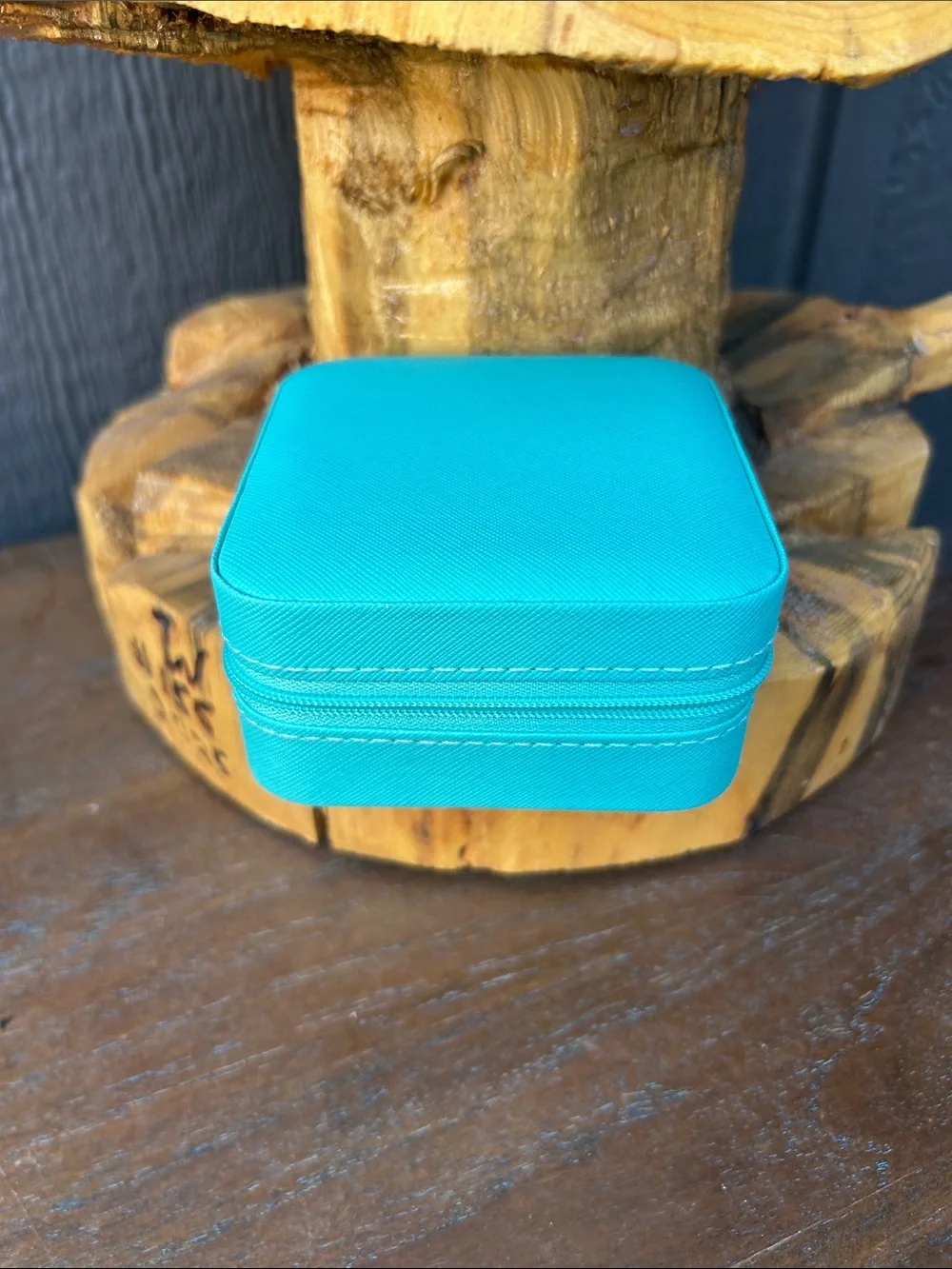 N/A compact turquoise
