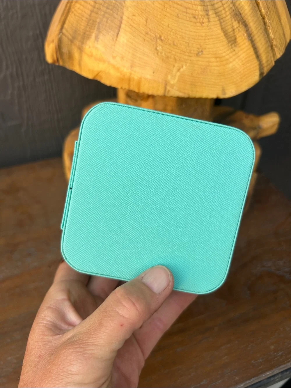 N/A compact turquoise