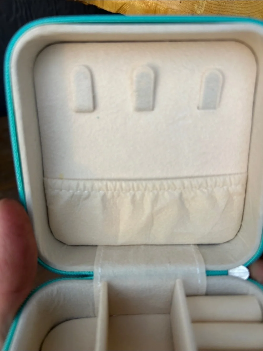 N/A compact turquoise