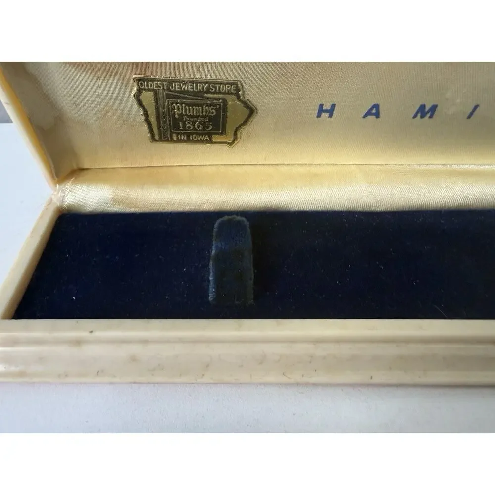 Hamilton vtg watch