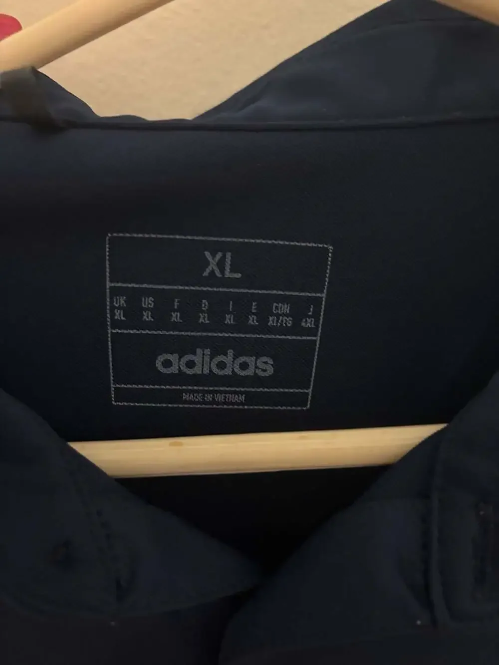 adidas polo navy