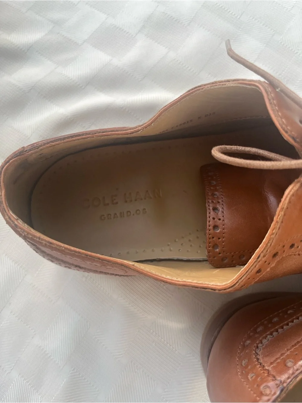 Cole Haan tan leather
