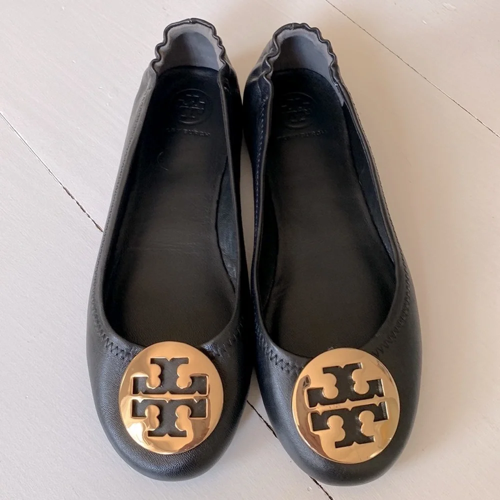 Tory Burch napa leather