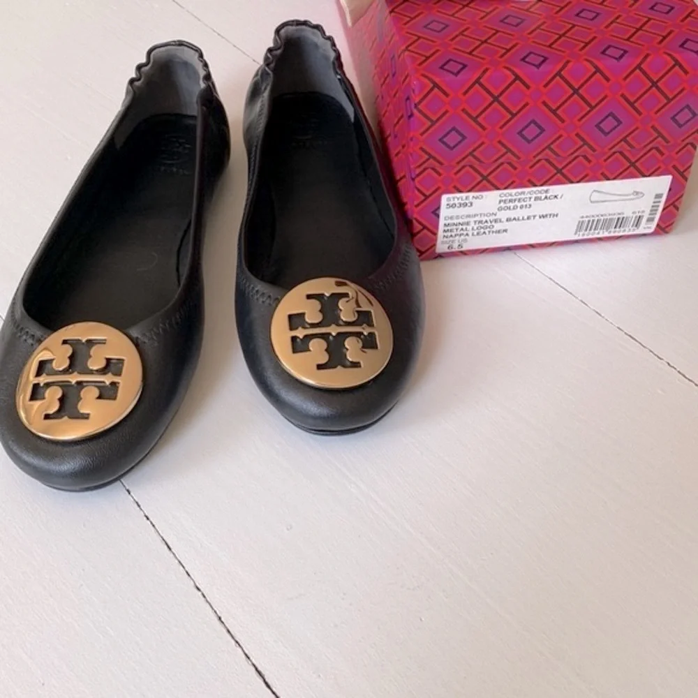 Tory Burch napa leather