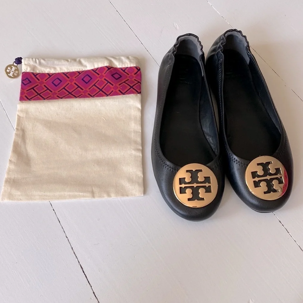 Tory Burch napa leather