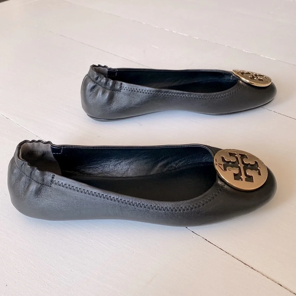 Tory Burch napa leather