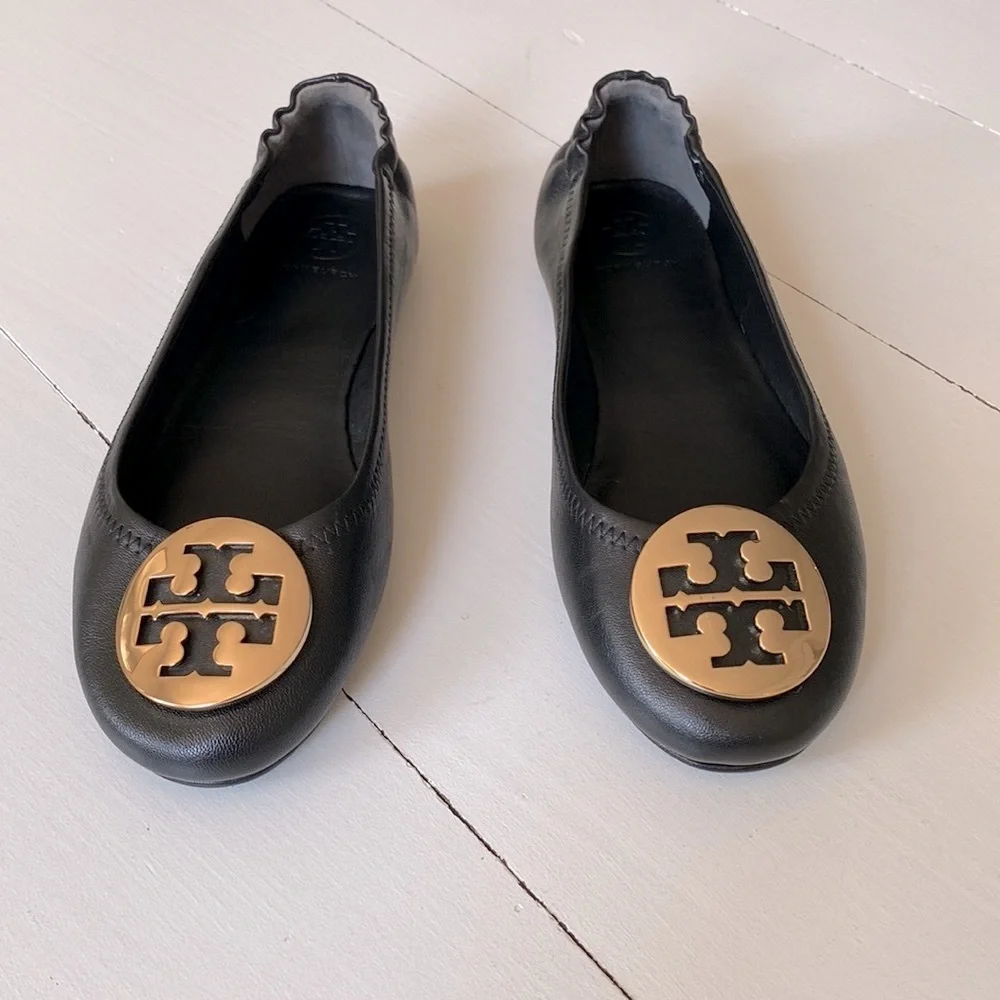 Tory Burch napa leather