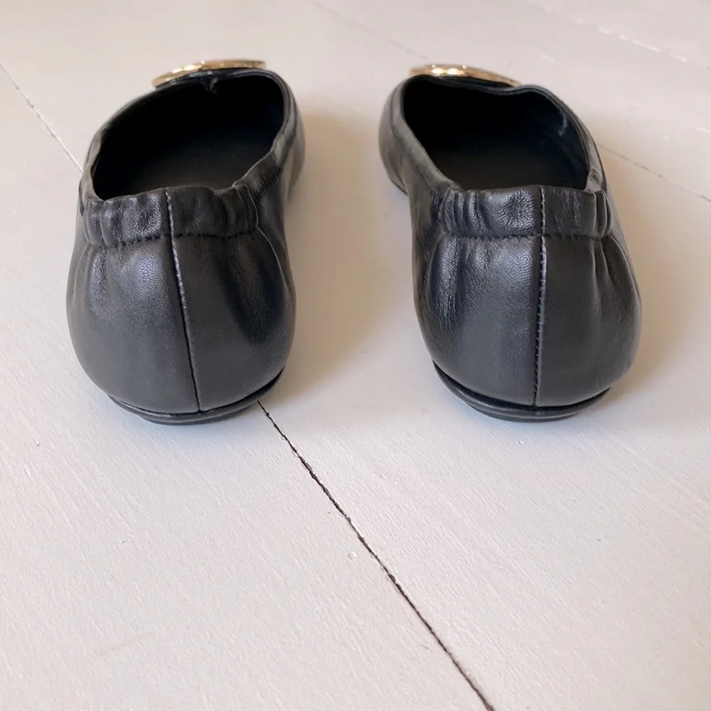 Tory Burch napa leather