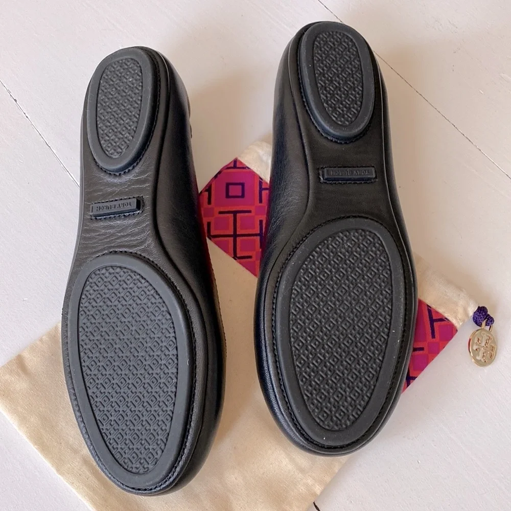 Tory Burch napa leather