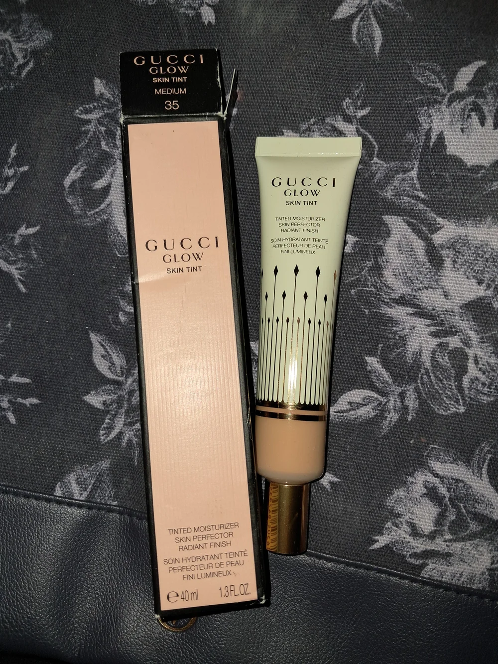 Gucci Glow Skin Tint - Medium 35 - Radiant Tinted Moisturizer (Beige)