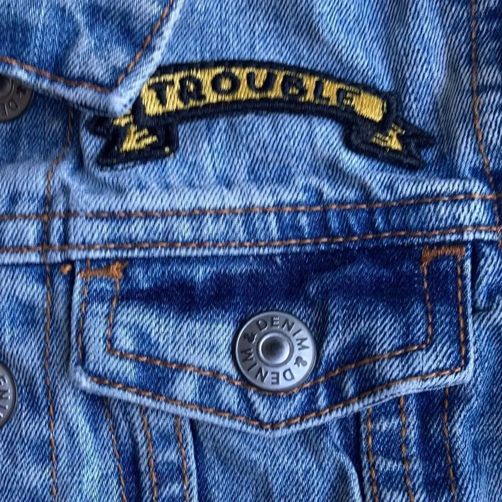 Boy’s H,M Despicable Me Jean Jacket