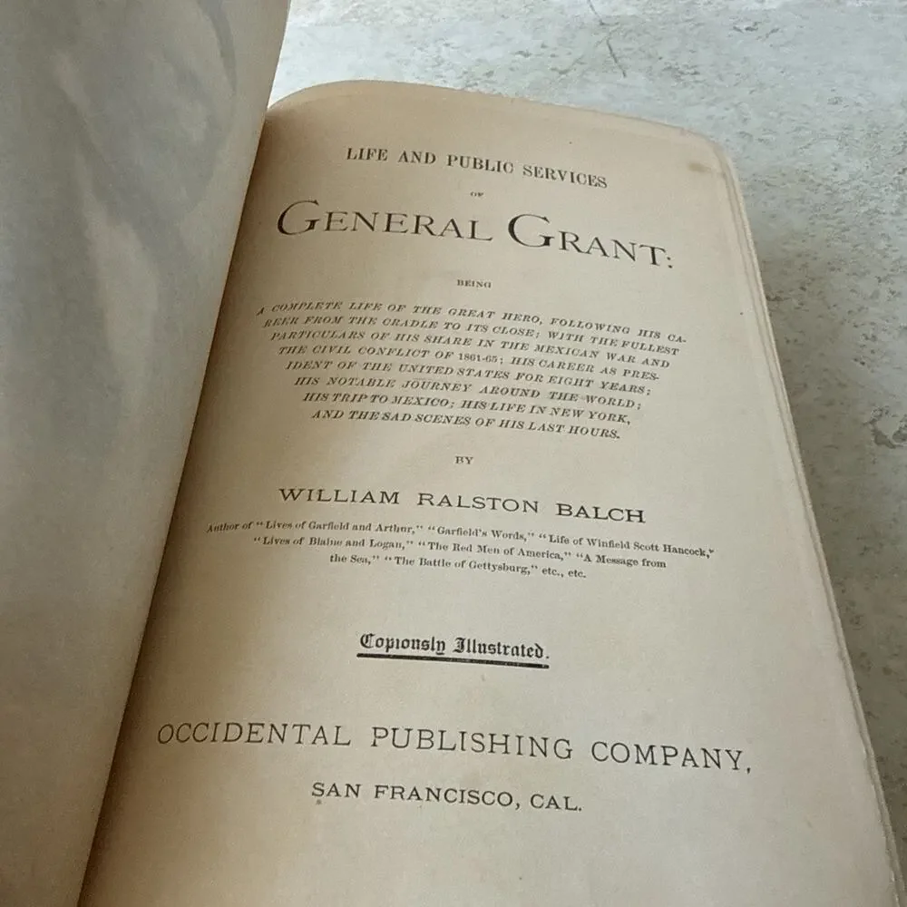 N/A balch grant
