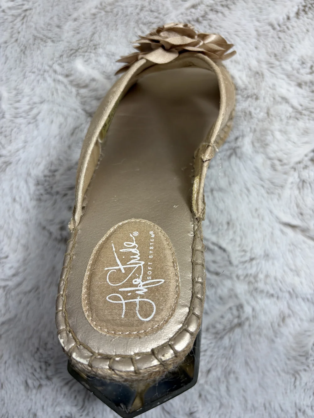 Life Stride slip open